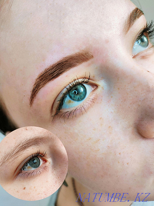 Оформление бровей и лами ресниц Петропавловск - изображение 1