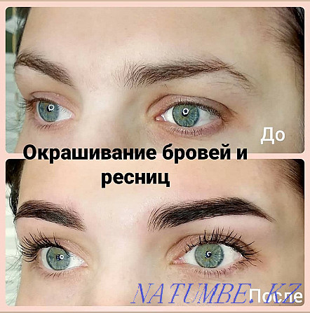 Eyebrow correction and coloring, lamination of eyebrows and eyelashes, Ust-Kamenogorsk - photo 2