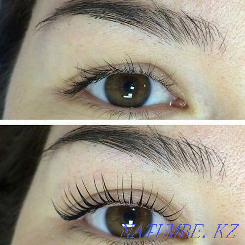 Үй жағдайында кірпіктерді және қастарды ламинациялау  Астана - изображение 3