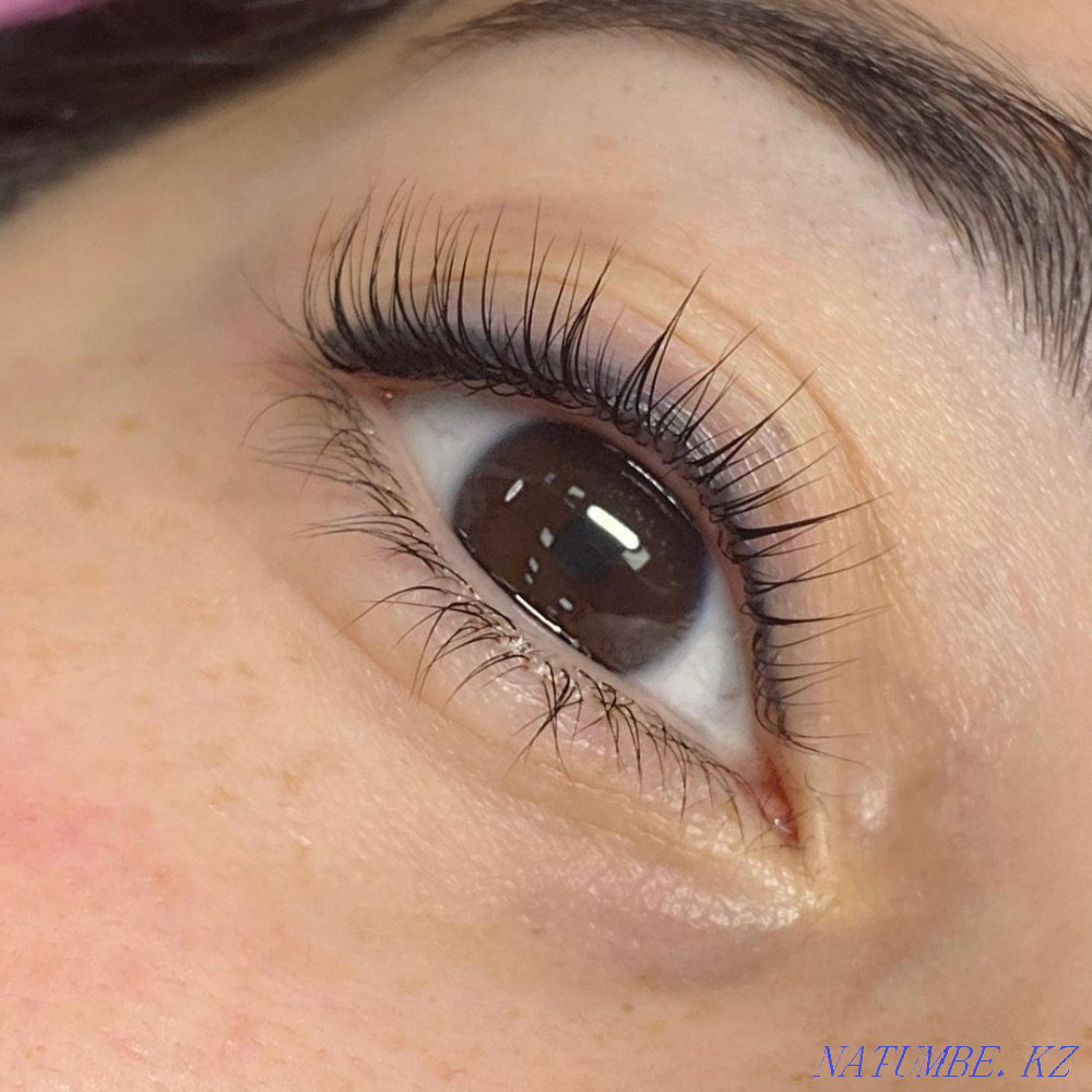 Үй жағдайында кірпіктерді және қастарды ламинациялау  Астана - изображение 2