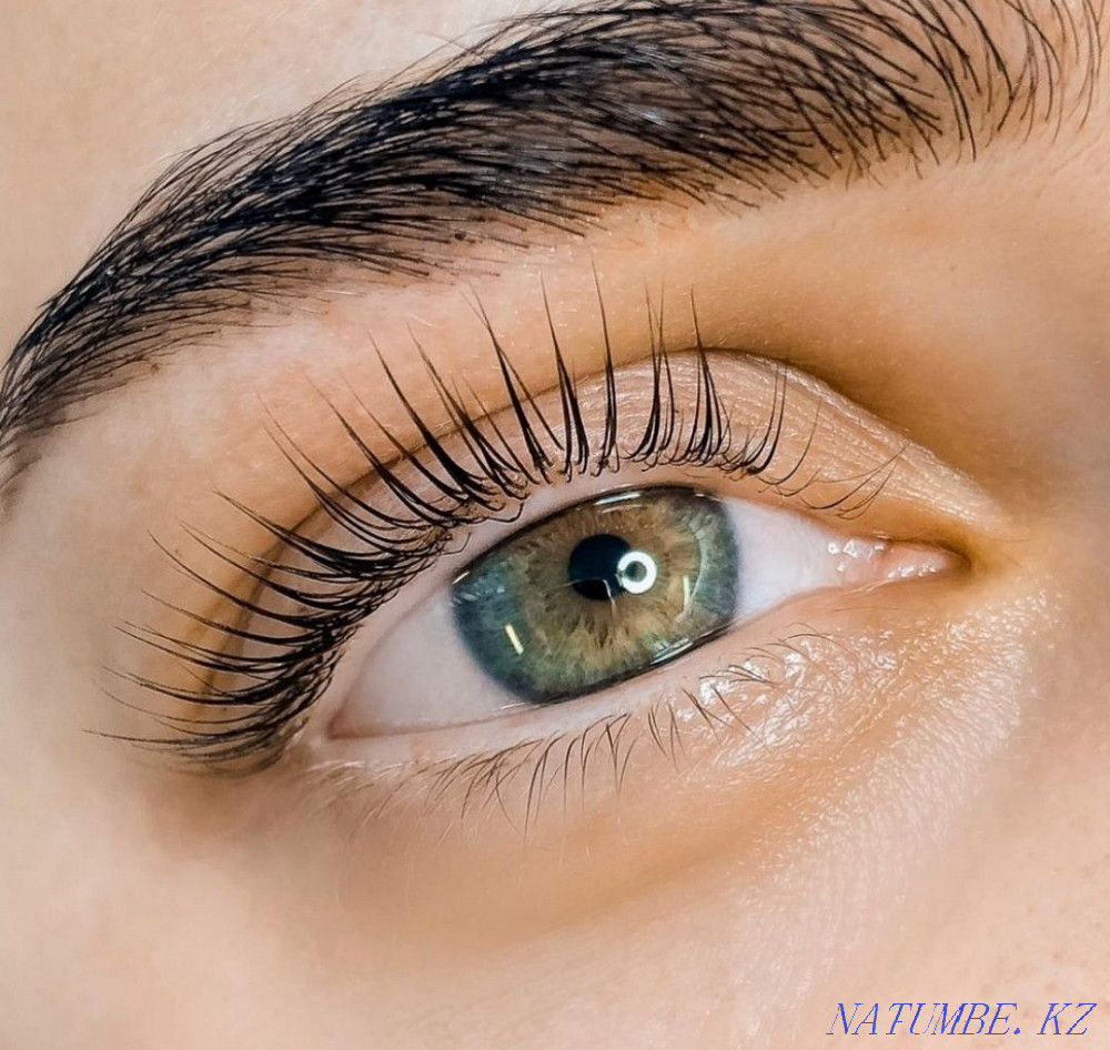 Ламинирование ресниц и бровей Уральск Мичуринское - изображение 1