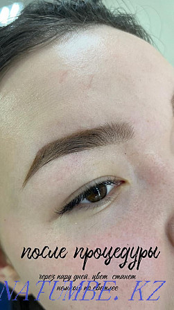 Brows. Eyebrow correction (wax + tweezers) Oral - photo 5