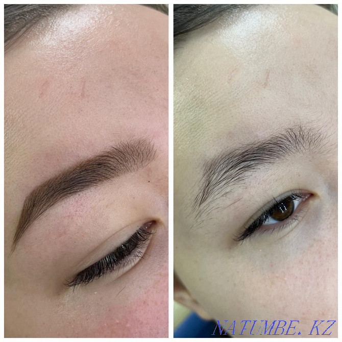 Brows. Eyebrow correction (wax + tweezers) Oral - photo 4