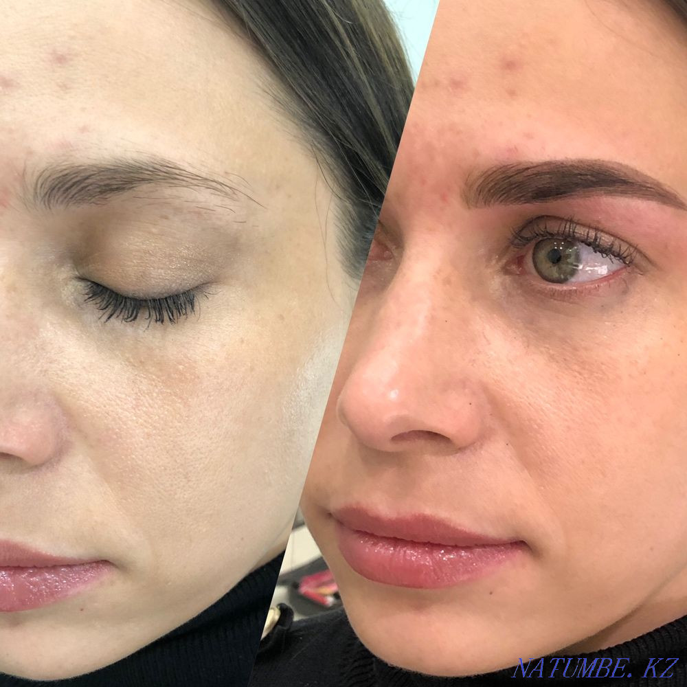 Lamination of eyelashes and eyebrows Жарсуат - photo 1