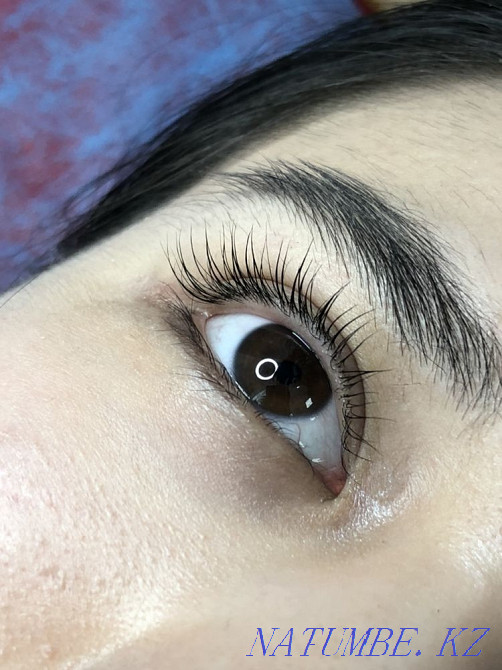 Lamination of eyelashes and eyebrows Жарсуат - photo 5