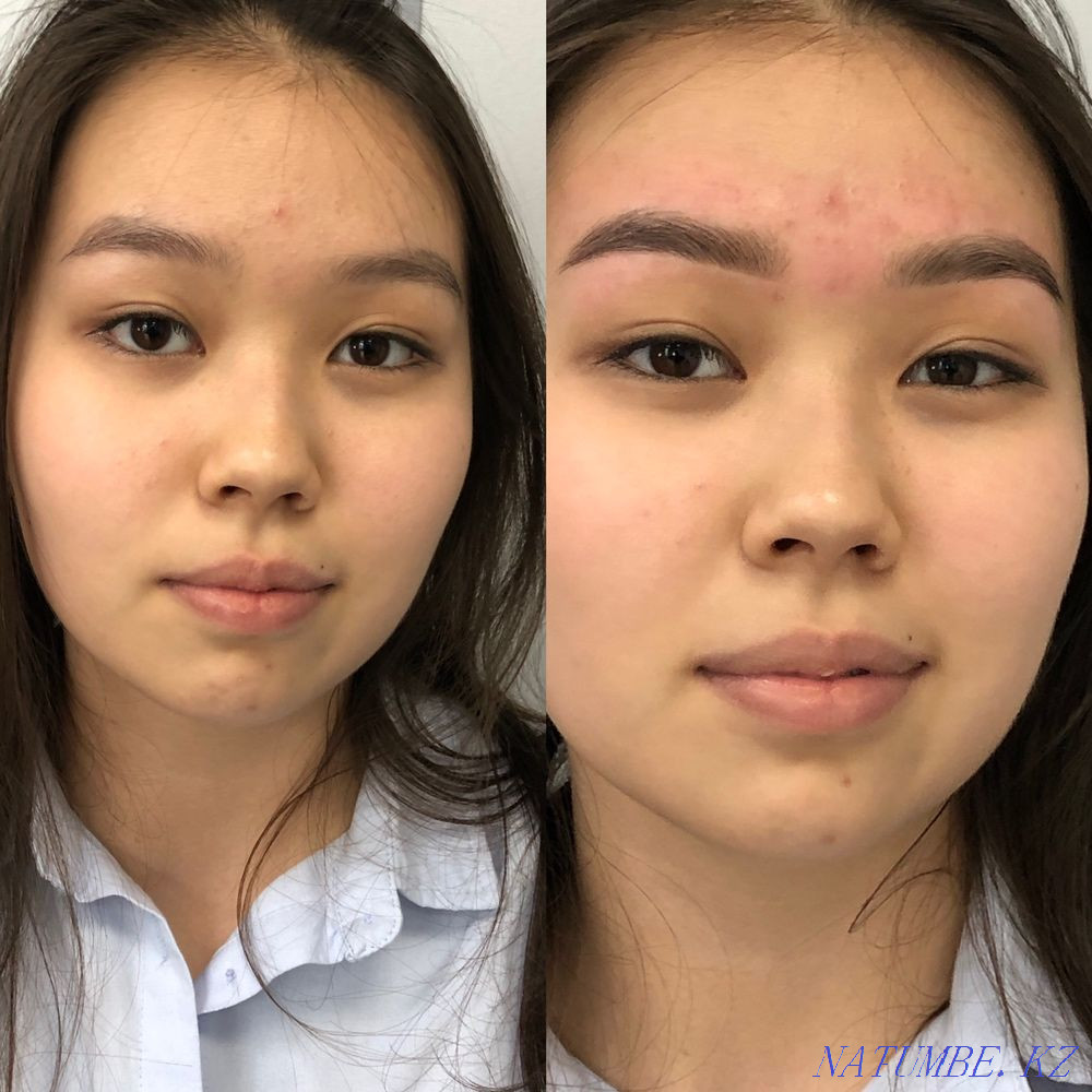 Lamination of eyelashes and eyebrows Жарсуат - photo 7