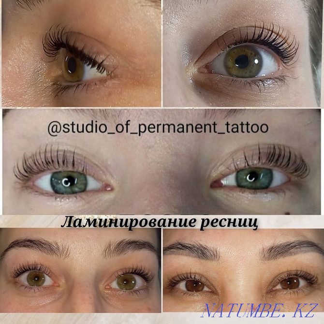 Eyebrow architecture 2500 Lamination of eyebrows and eyelashes, sm Pavlodar - photo 3