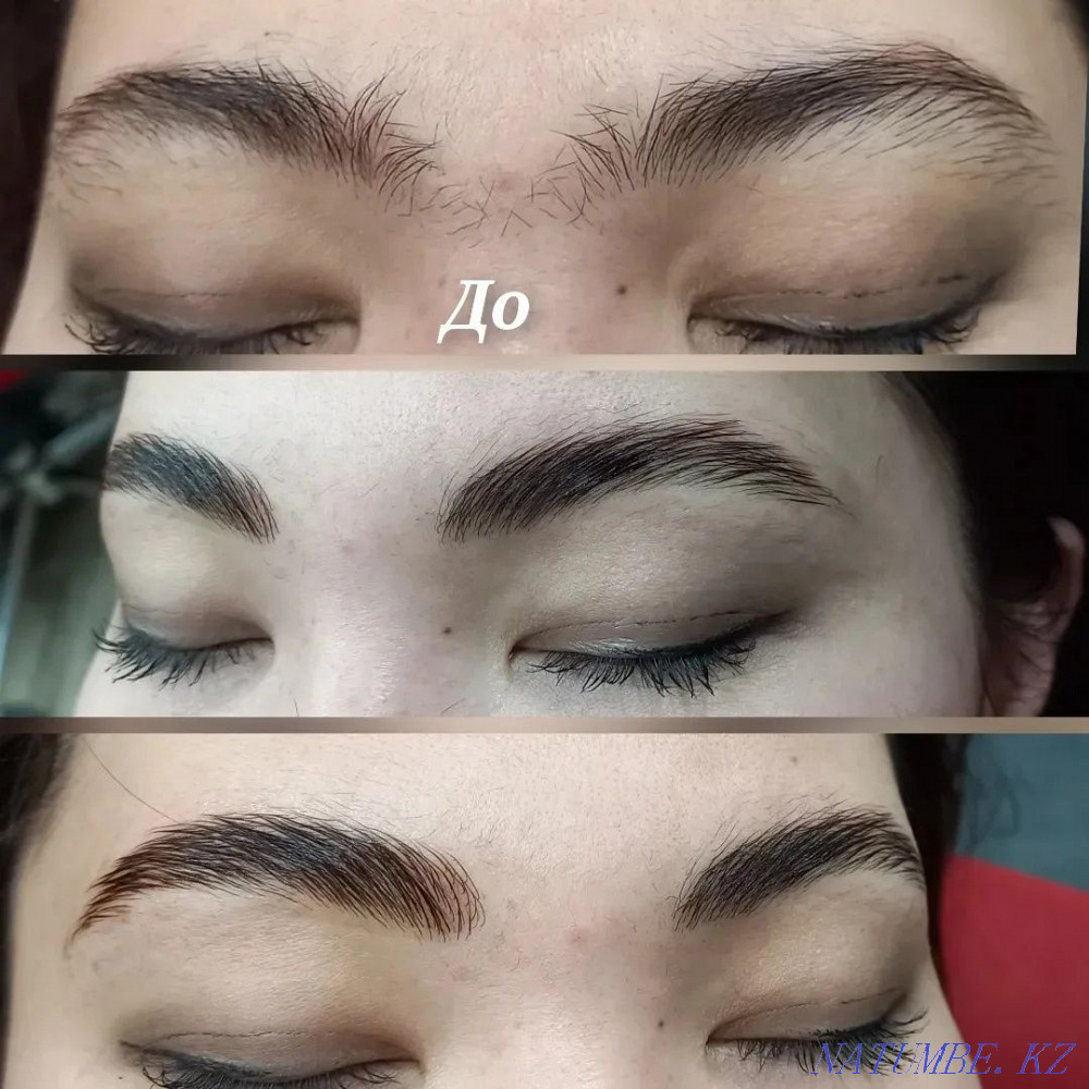 Архитектура бровей 2500 Ламинирование бровей и ресниц,пм Павлодар - изображение 6