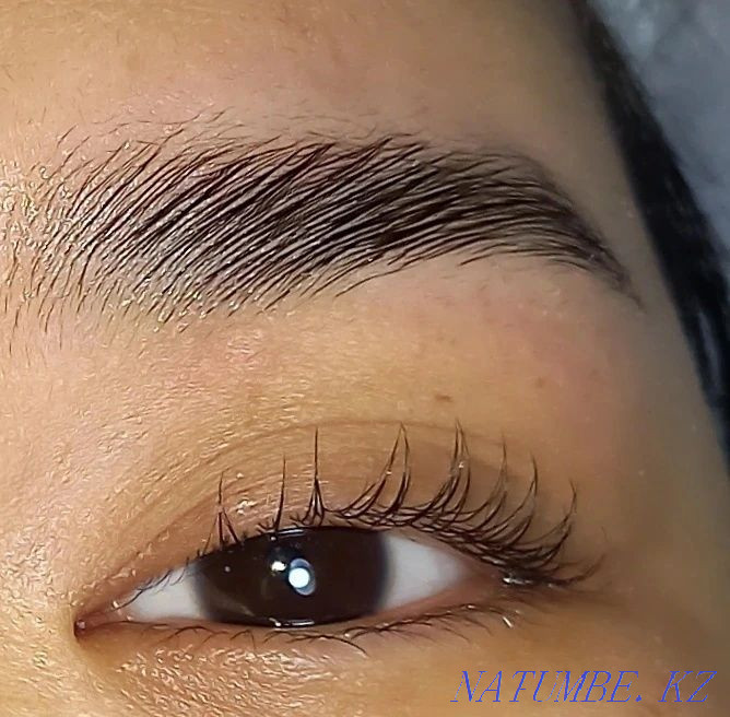 Архитектура бровей 2500 Ламинирование бровей и ресниц,пм Павлодар - изображение 7