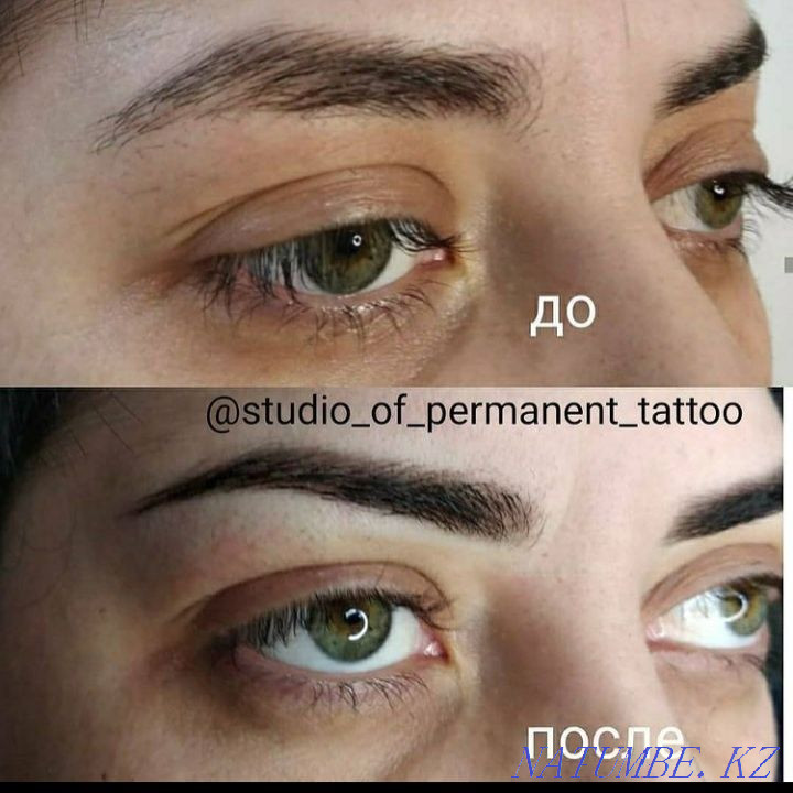 Архитектура бровей 2500 Ламинирование бровей и ресниц,пм Павлодар - изображение 1