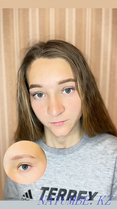 Оформление бровей, ламинирование бровей и ресниц Костанай - изображение 5