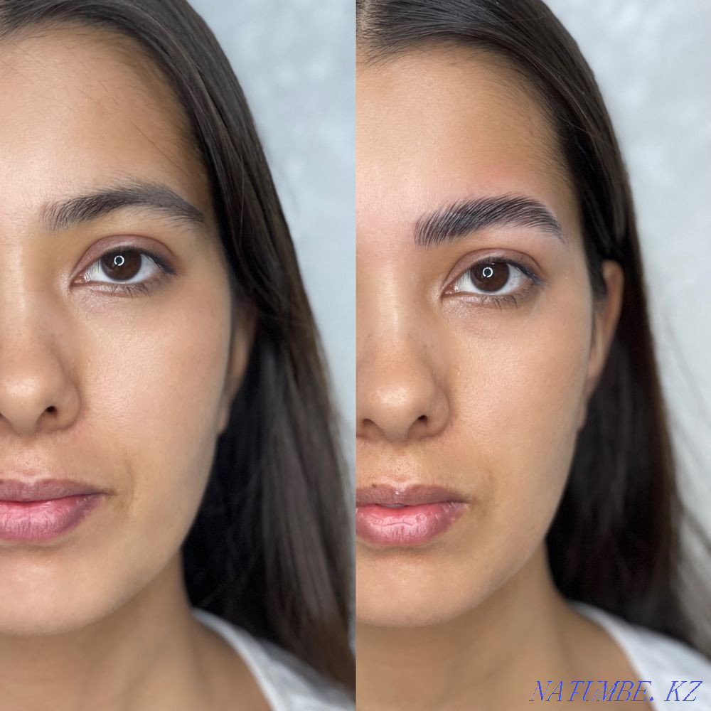 Оформление бровей, ламинирование бровей и ресниц Костанай - изображение 3