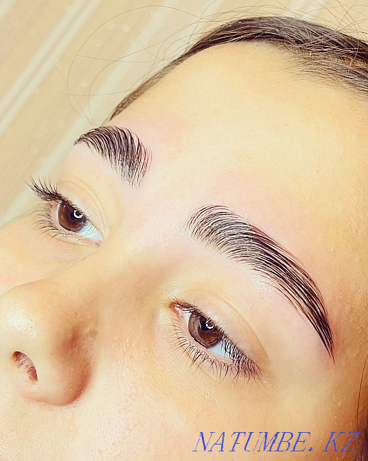 Оформление бровей, ламинирование бровей и ресниц Костанай - изображение 8