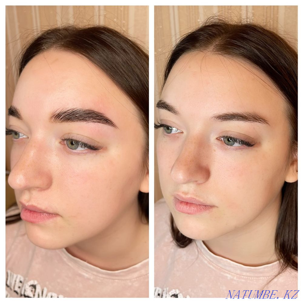 Оформление бровей, ламинирование бровей и ресниц Костанай - изображение 4