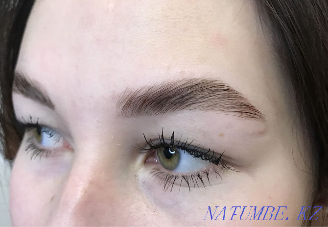 Eyebrow lamination + botox Temirtau - photo 1