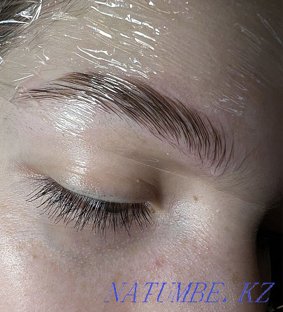 Eyebrow lamination + botox Temirtau - photo 2