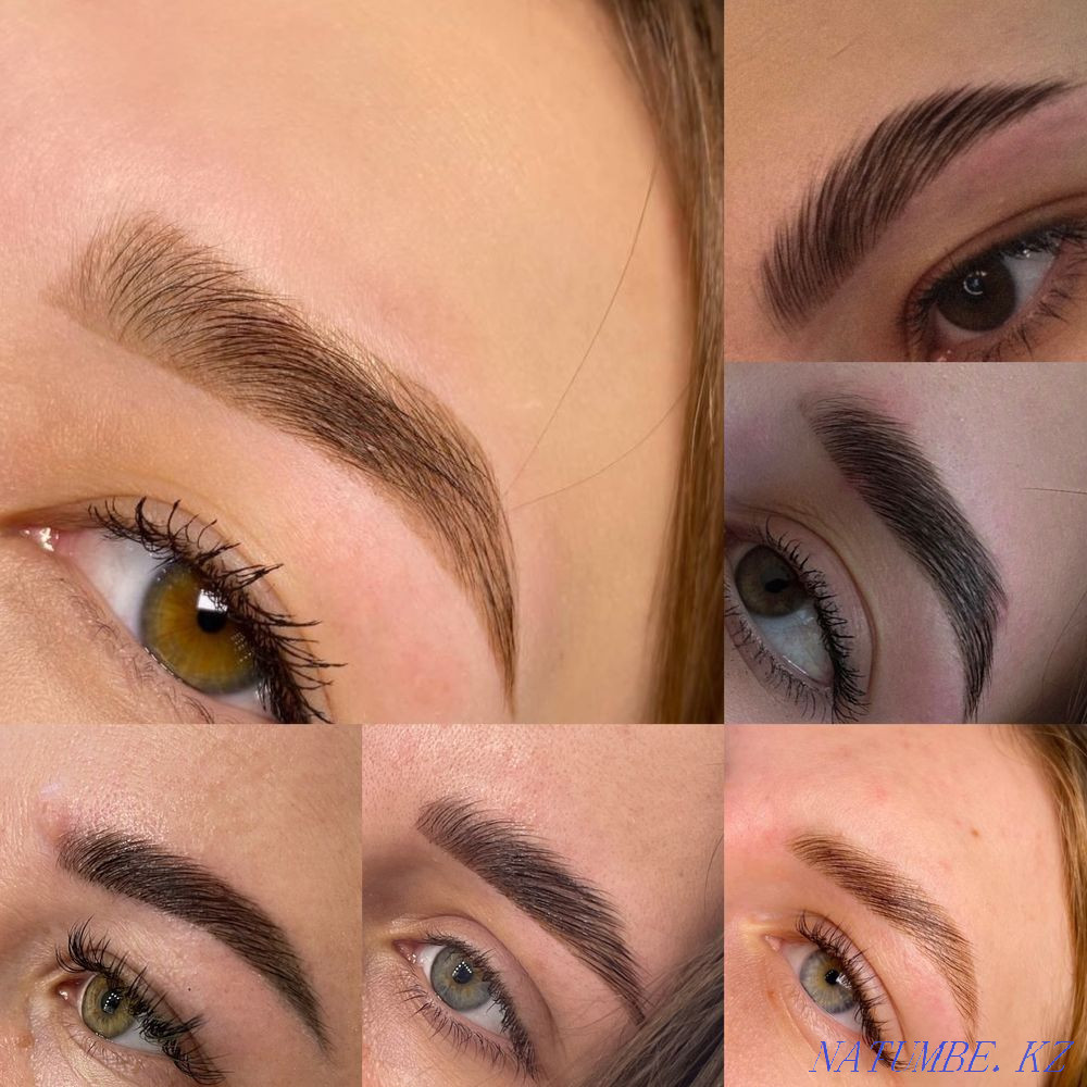 Нужны модели на окрашивание бровей Костанай - изображение 1