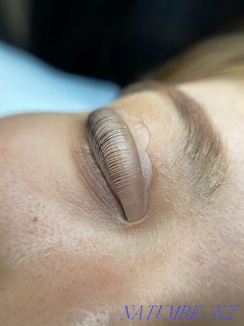 Eyebrow and eyelash lamination Almaty - photo 4
