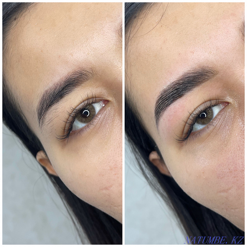 Eyebrow and eyelash lamination Almaty - photo 2