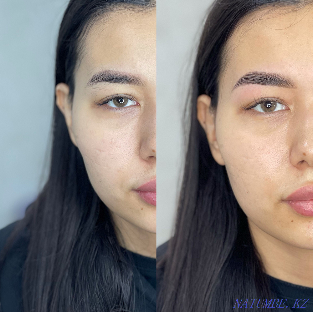 Eyebrow and eyelash lamination Almaty - photo 7