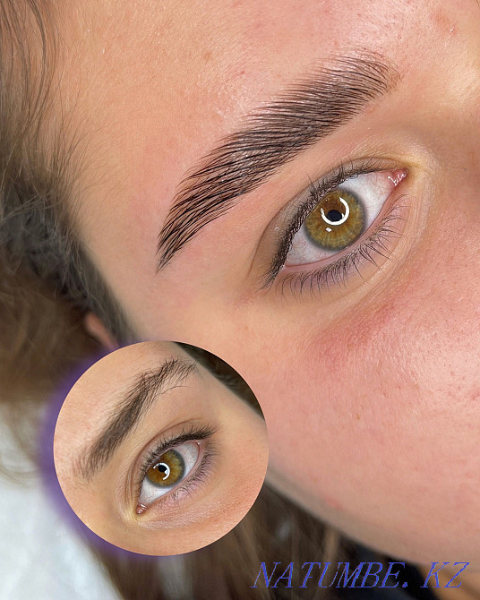 Eyebrow and eyelash lamination Almaty - photo 3