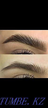 Eyebrow correction, eyebrow lamination and eyelash lamination Karagandy - photo 1