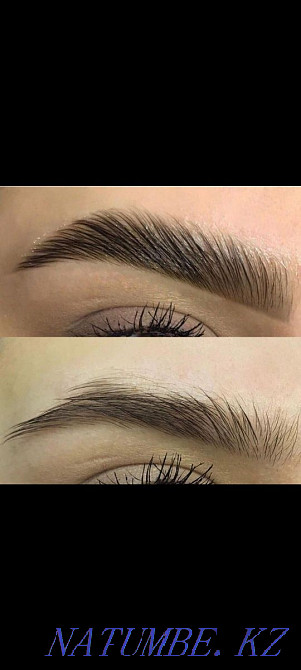 Коррекция бровей, ламинирование бровей и Ламинирование ресниц Караганда - изображение 1