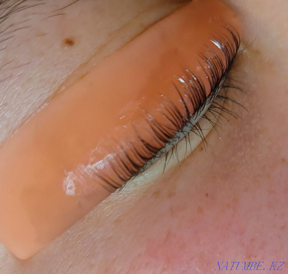 Eyebrow correction, eyelash lamination Отеген батыра - photo 2
