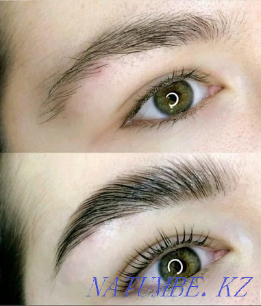 Eyebrow and eyelash lamination Almaty - photo 4