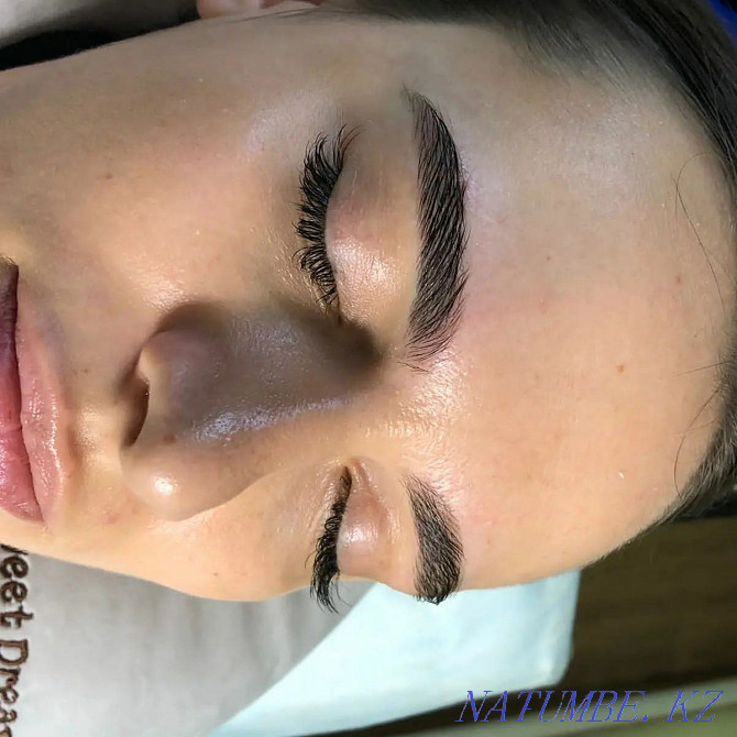 Eyebrow (correction, lamination, botox, painting) Karagandy - photo 2