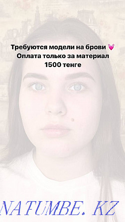 Models Needed for Eyebrow Tinting and Shaping! Муткенова - photo 1