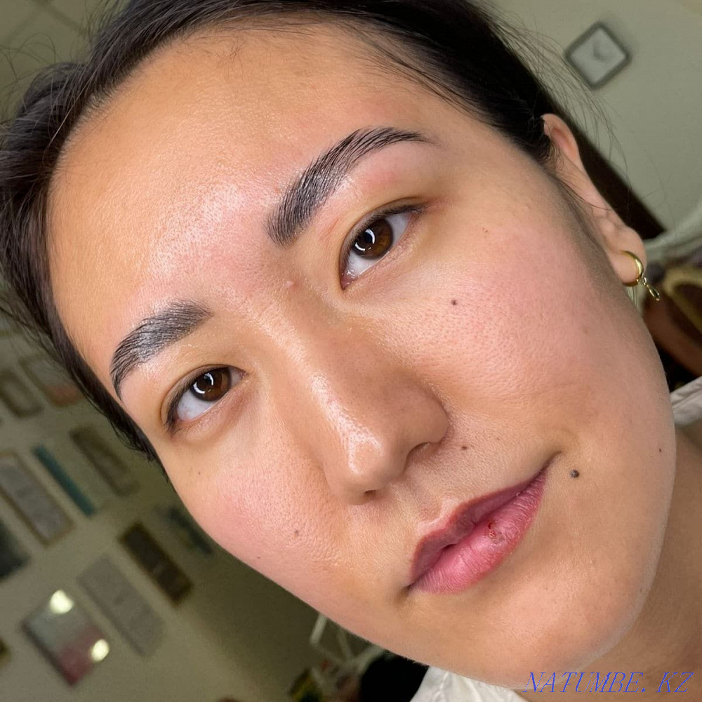 Ламинирование и архитектура бровей. Алматы - изображение 2