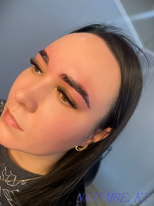 Акция!!!Окрашивание и Долговременная укладка бровей Петропавловск - изображение 3