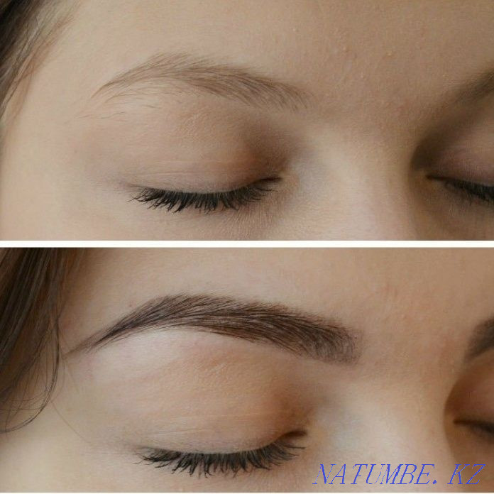 Gel polish 3000tg, extension 3500tg. Eyebrows 2000 Муткенова - photo 3