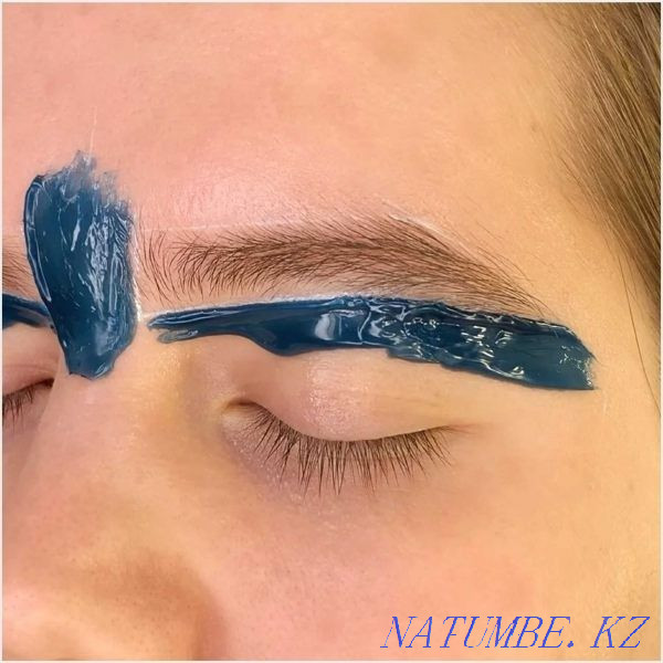 Gel polish 3000tg, extension 3500tg. Eyebrows 2000 Муткенова - photo 1
