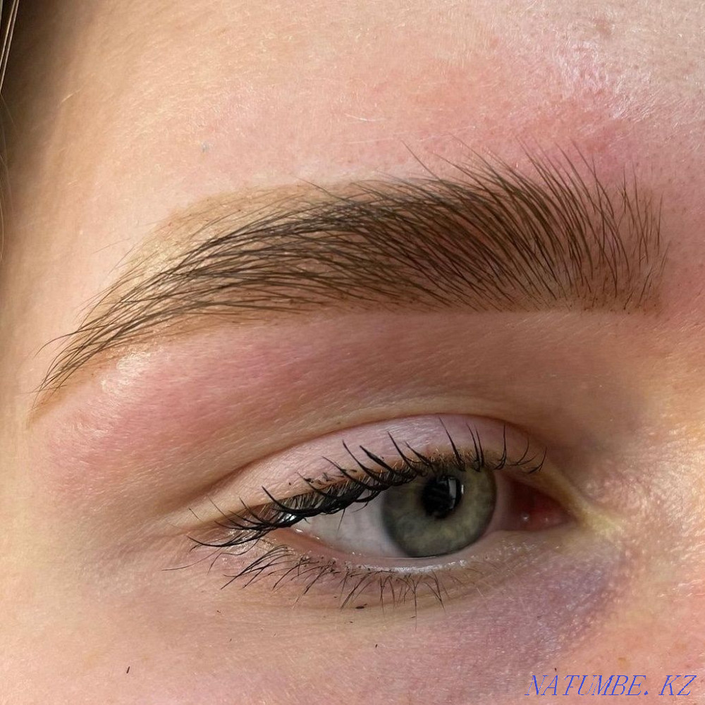 Gel polish 3000tg, extension 3500tg. Eyebrows 2000 Муткенова - photo 2
