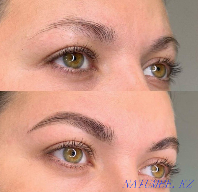 Eyebrow correction and coloring Ust-Kamenogorsk - photo 1