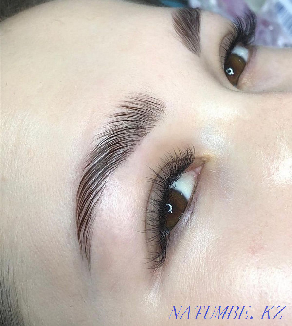 Eyebrow lamination, Correction + coloring Shahtinsk - photo 2