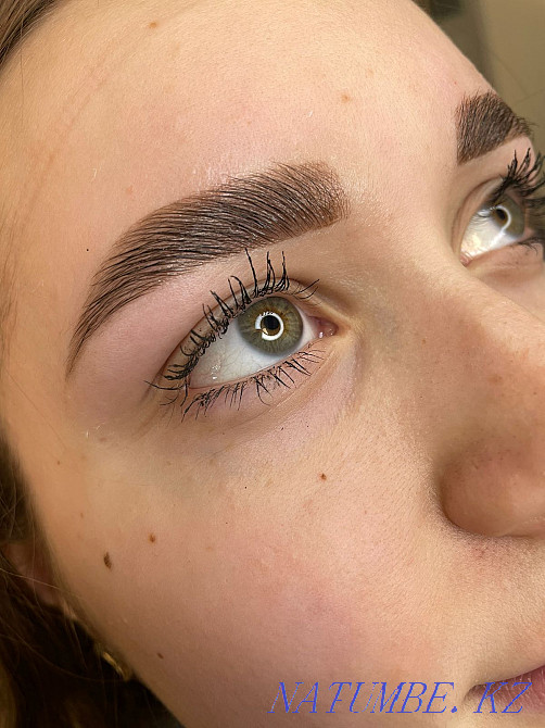 Eyebrow shaping and coloring! Karagandy - photo 2