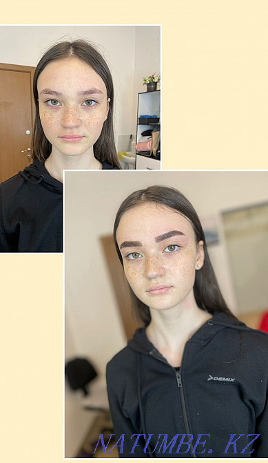 Eyebrow shaping and coloring! Karagandy - photo 4