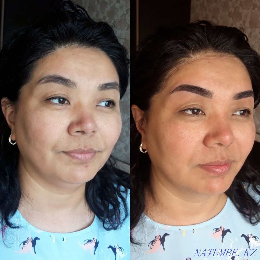 Eyebrow shaping and coloring! Karagandy - photo 8
