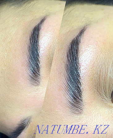 Eyebrow lamination procedure + coloring + correction Karagandy - photo 1