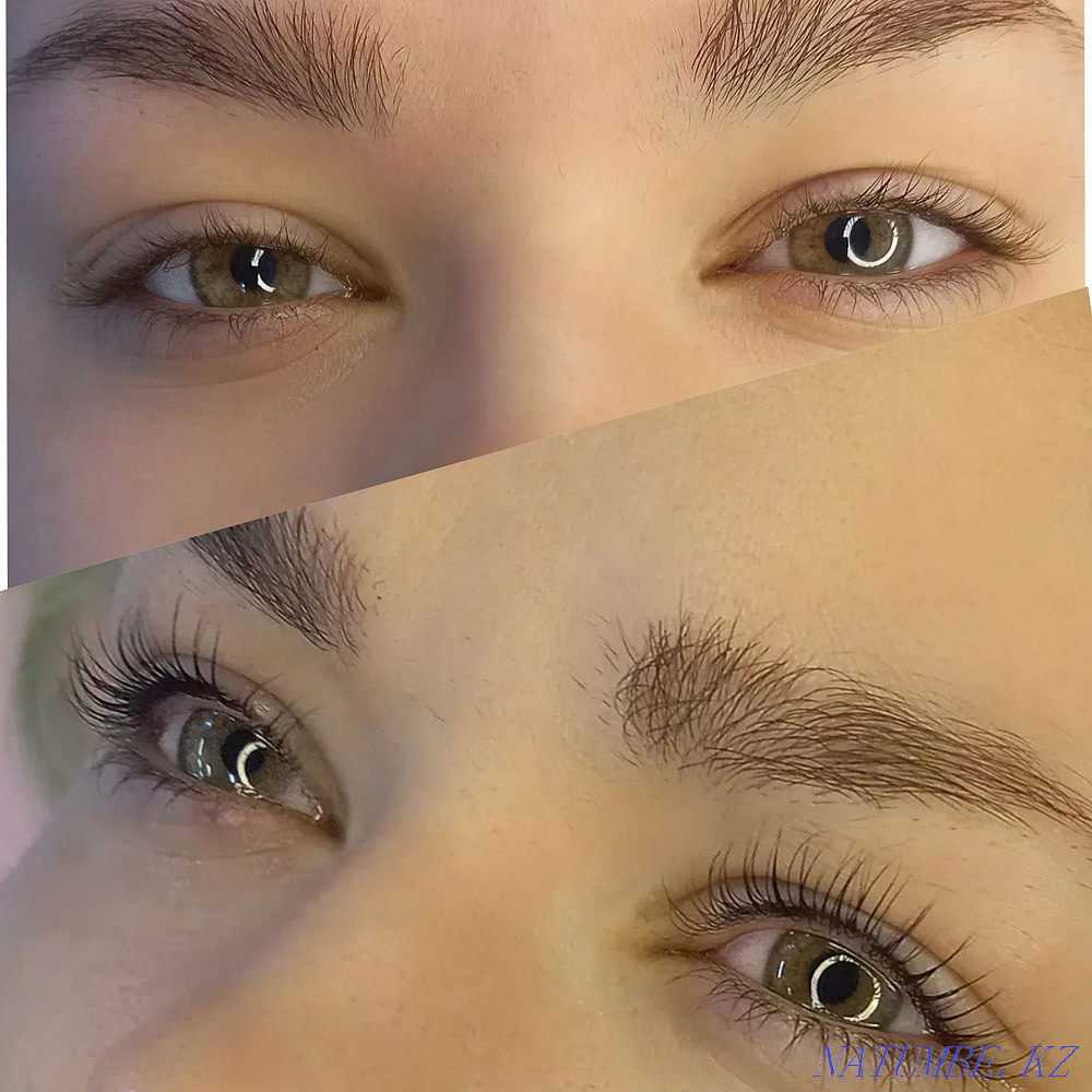 Акция!!2000|Ламинирование Ресниц|Бровей|Коррекция Бровей| Костанай - изображение 2