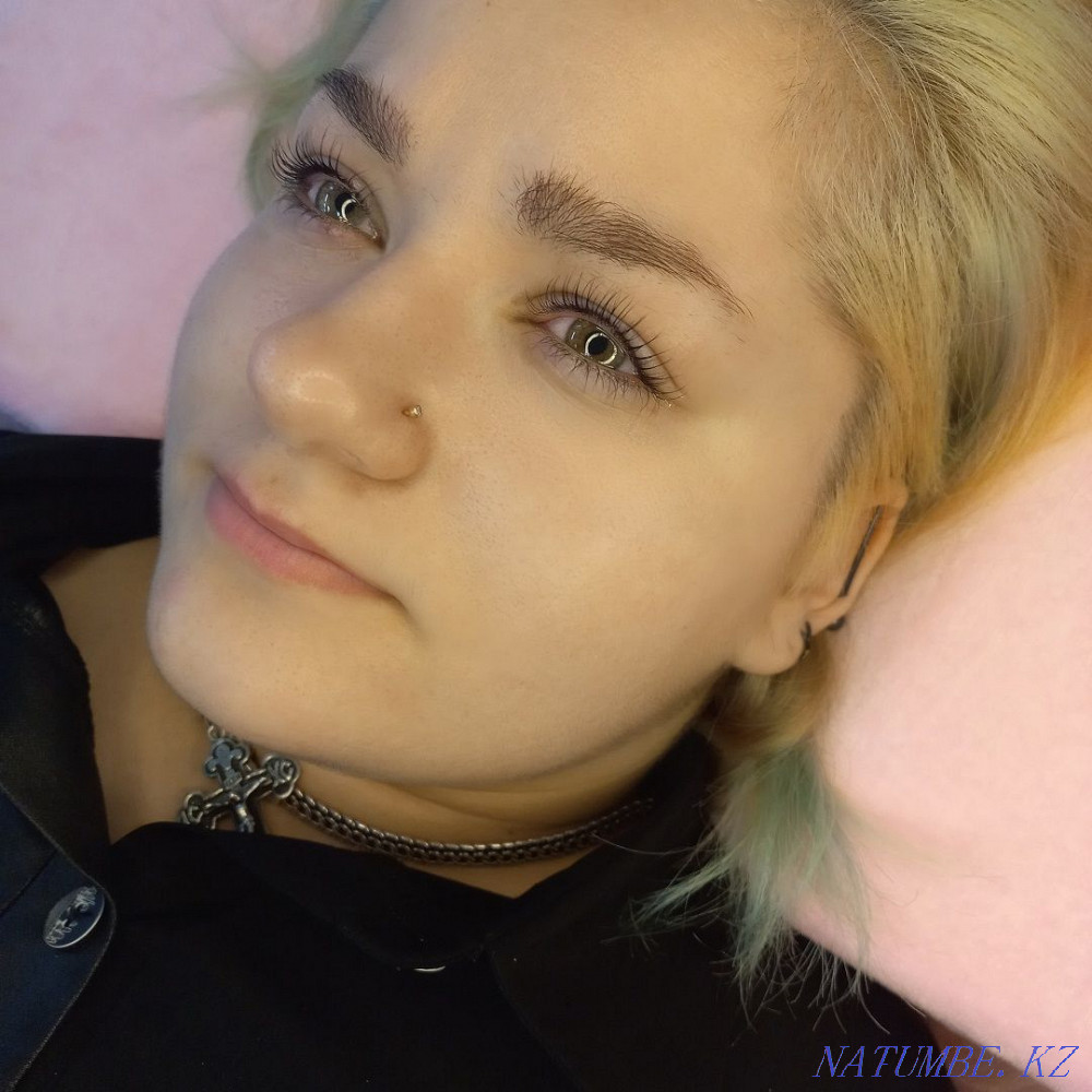 Акция!!2000|Ламинирование Ресниц|Бровей|Коррекция Бровей| Костанай - изображение 8