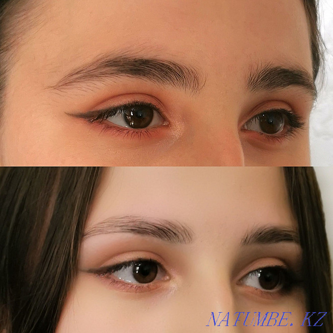 Eyebrow correction/lamination Kokshetau - photo 1