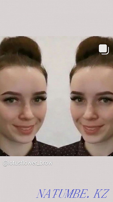 Eyebrow correction/lamination Kokshetau - photo 5