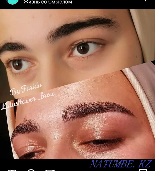 Eyebrow correction/lamination Kokshetau - photo 8