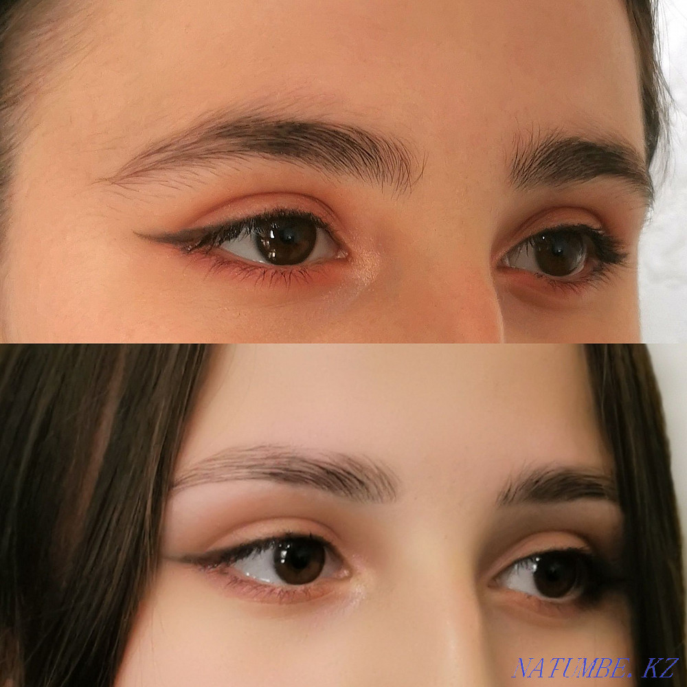 Eyebrow correction/lamination Kokshetau - photo 1