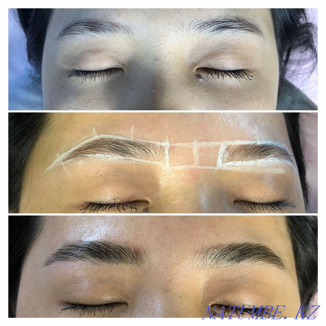 Eyebrow correction and lamination at the best price! Karagandy - photo 5