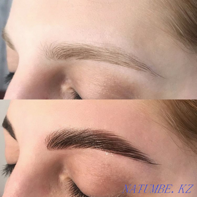 Eyebrow correction and lamination at the best price! Karagandy - photo 3